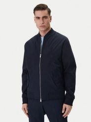 BOSS Bluza C-Skiles 98 50557853 Granatowy Regular Fit. Niebieskie bluzy bez kaptura męskie Boss, m, z bawełny. Za 999.99 zł.