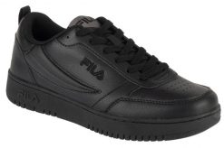 Buty sportowe Sneakersy damskie, Rega Nf. Czarne buty sportowe na co dzień damskie Fila, bez wzorów, z materiału, trekkingowe. Za 305.00 zł.