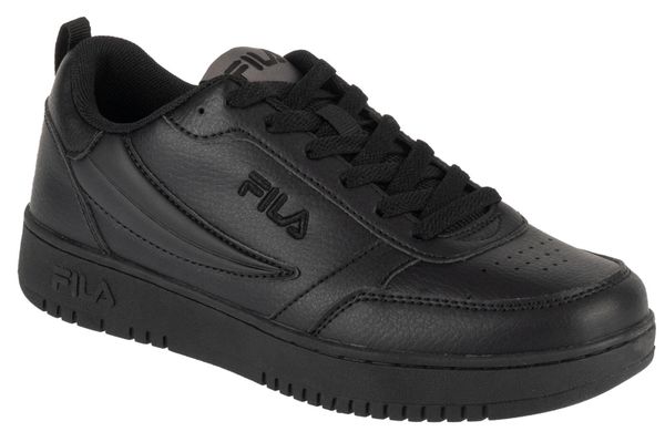 Buty sportowe Sneakersy damskie, Rega Nf. Czarne buty sportowe na co dzień damskie Fila, bez wzorów, z materiału, trekkingowe. Za 305.00 zł.