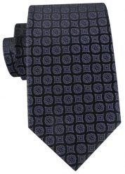 Męski Krawat - Czarny, Fioletowe Grochy - Angelo di Monti. Czarne krawaty i muchy męskie Angelo di Monti, bez wzorów, z tkaniny, eleganckie. Za 49.99 zł.