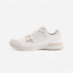 Buty tenisowe Artengo TS500 damskie na mączkę. Białe obuwie do biegania damskie ARTENGO, do biegania. Za 199.99 zł.