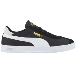 Buty do chodzenia męskie Puma Club Nylon. Białe buty sportowe na co dzień męskie Puma, z gumy, bez zapięcia, trekkingowe. Za 298.00 zł.