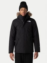 The North Face Kurtka zimowa Zaneck NF0A4M8H Czarny Regular Fit. Czarne kurtki męskie The North Face, na zimę, m, bez wzorów, z syntetyku, bez kaptura. Za 1,049.00 zł.