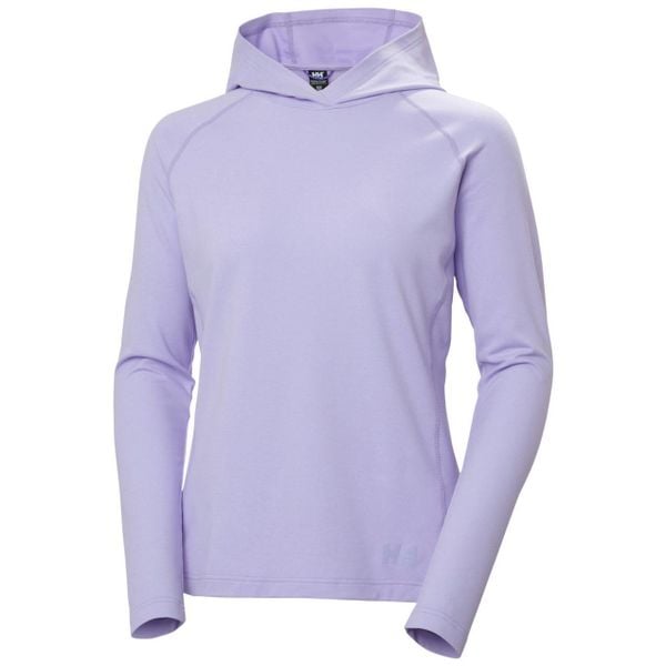 Damska kurtka turystyczna Helly Hansen Tyri. Fioletowe kurtki do biegania damskie Helly Hansen, xl, bez wzorów, z elastanu, z kapturem. Za 385.00 zł.