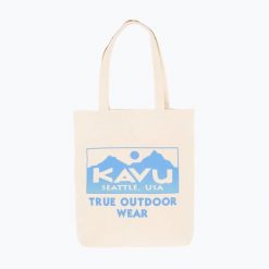 Torba KAVU Gradient Logo Tote. Brązowe torebki klasyczne damskie KAVU, bez wzorów, bez dodatków. Za 78.99 zł.