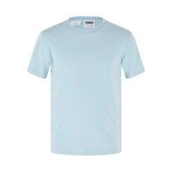 T-shirt Dla Dziewczynki Jersey Rozciągliwa. Niebieskie koszulki dziewczęce Urban Classics, bez wzorów, z jersey, bez ramiączek. Za 49.99 zł.