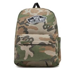 Plecak Vans. Brązowe plecaki damskie Vans, bez wzorów. Za 129.99 zł.