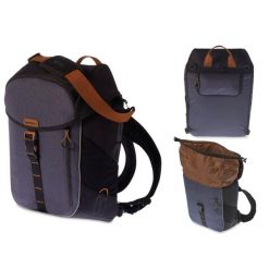 Rowerowa Torba Na Ramię Miles Daypack 16 Litrów 33 X 17 X 41 Cm - Czarny/Szary. Brązowe torby męskie na ramię BASIL, bez wzorów, z materiału, na ramię. Za 444.31 zł.