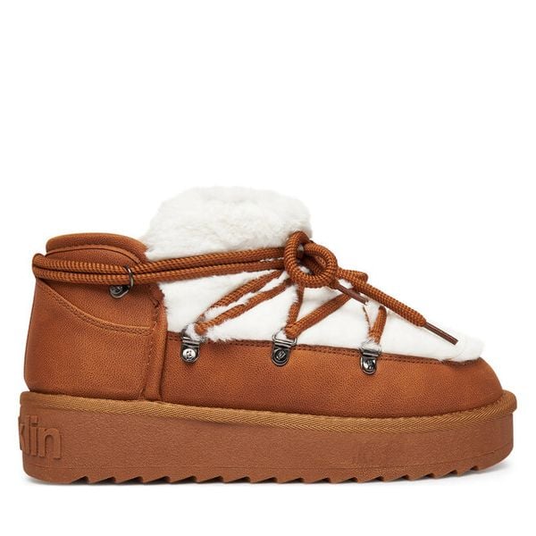 Śniegowce D.Franklin. Brązowe śniegowce damskie D.Franklin. Za 249.99 zł.