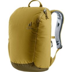 Plecak miejski deuter StepOut. Zielone plecaki damskie Deuter, bez wzorów, z materiału. Za 299.99 zł.