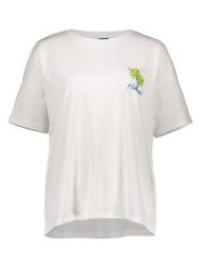 Noisy may Koszulka w kolorze białym rozmiar: XL. Białe t-shirty damskie Noisy may, xl, bez wzorów, z bawełny, bez kołnierzyka. Za 84.60 zł.