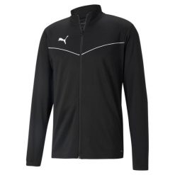 Bluza męska Puma teamRISE Training Poly Jacket czarna. Czarne bluzy bez kaptura męskie Puma, m. Za 200.17 zł.