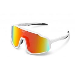 Uniwersalne sportowe okulary fotochromowe VIF Two White. Białe okulary przeciwsłoneczne męskie VIF, z gumy. Za 305.00 zł.