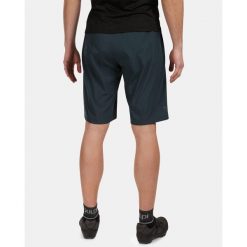 Męskie spodenki na rower freestyle cyckling Kilpi HIXON-M. Zielone szorty męskie Kilpi, bez wzorów, z nylonu, sportowe. Za 292.95 zł.