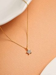 Lodie Silver Srebrny naszyjnik z zawieszką rozmiar: onesize. Szare naszyjniki damskie Lodie Silver, srebrne. Za 52.99 zł.