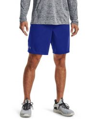 Under Armour Szorty funkcyjne w kolorze niebieskim rozmiar: L. Niebieskie szorty męskie Under Armour, bez kołnierzyka. Za 105.38 zł.