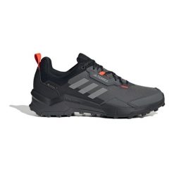 Buty adidas Terrex AX4 Gtx M HP7396 czarne. Czarne buty trekkingowe męskie z materiału, bez zapięcia, adidas terrex. Za 726.98 zł.