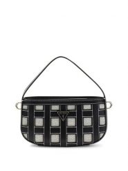 Guess Torebka 182880 Czarny. Czarne torebki klasyczne damskie Guess, z aplikacjami, bez dodatków. Za 544.99 zł.