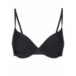 Damski top do kostiumu kąpielowego Protest Goal Dcup Wire. Czarne bikini damskie Protest, bez wzorów. Za 217.00 zł.