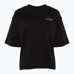 Koszulka Reebok Ide Brand Proud Tee. Czarne bluzki damskie REEBOK FITNESS, bez wzorów, bez kołnierzyka. Za 65.99 zł.