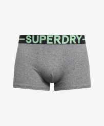 Superdry Trunk Triple Pack – 3 bokserki z bawełny organicznej. Czarne bokserki męskie Superdry., bez wzorów, z bawełny. Za 200.95 zł.