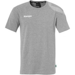 Koszulka Kempa Core 26. Szare bluzki sportowe damskie KEMPA, xl, z materiału, bez kołnierzyka, bez ramiączek. Za 127.50 zł.