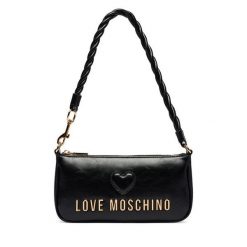 Torebka LOVE MOSCHINO. Czarne torebki klasyczne damskie Love Moschino, bez wzorów, bez dodatków. Za 879.99 zł.