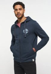 Męska Bluza Rozpinana Mustang Style Brian Hooded CD Outer Space 1013504 5330. Bluzy bez kaptura męskie Mustang, m. Za 149.99 zł.