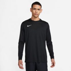 Koszulka treningowa męska Nike Park Vii. Czarne koszulki męskie z długim rękawem Nike, m. Za 109.99 zł.