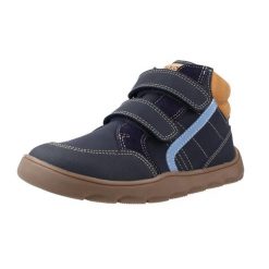 Buty PABLOSKY 523524P Niebieski. Niebieskie buty trekkingowe męskie Pablosky, z tkaniny, bez zapięcia, trekkingowe. Za 281.99 zł.
