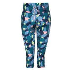Legginsy damskie fitness Dare 2B Influential. Niebieskie legginsy damskie Dare 2b, xs, bez wzorów, z materiału. Za 98.85 zł.
