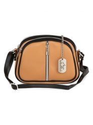 Anna Morellini Skórzana torebka "Desideria" w kolorze jasnobrązowym - 22 x 15 x 9 cm rozmiar: onesize. Brązowe torebki klasyczne damskie Anna Morellini, bez wzorów, z materiału, bez dodatków. Za 217.99 zł.