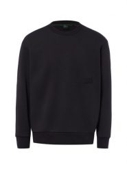 BOSS Green Bluza Mężczyźni Bawełna czarny, XL. Czarne bluzy bez kaptura męskie Boss Green, m, z bawełny. Za 599.95 zł.
