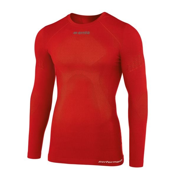 Czerwony Sweter Termiczny Errea Davor Ml Dorosłych. Czerwone swetry klasyczne damskie ERREA, s, z materiału, bez kołnierzyka. Za 240.99 zł.