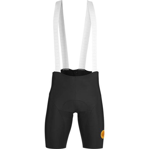 Szorty Mavic Heritage BIB. Czarne szorty męskie MAVIC, bez wzorów, z materiału, biznesowe. Za 603.55 zł.