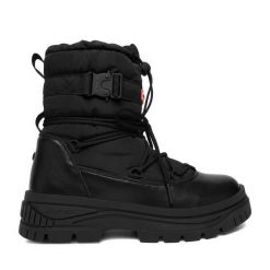 Śniegowce Hunter. Czarne śniegowce damskie Hunter. Za 359.99 zł.