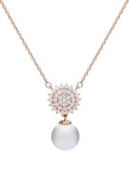 U.S. Polo Assn. Pozłacany naszyjnik z elementem ozdobnym - dł. 40 cm rozmiar: onesize. Białe naszyjniki damskie U.S. Polo Assn., metalowe. Za 82.99 zł.