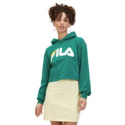 Bluza damska FILA Lafia. Czarne bluzy bez kaptura damskie Fila, m. Za 159.99 zł.