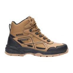 Męskie buty trekkingowe Vendeavour. Brązowe buty trekkingowe męskie Regatta, z materiału, bez zapięcia. Za 399.99 zł.