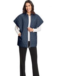 WITT WEIDEN Kamizelka pikowana w kolorze granatowym rozmiar: 46. Niebieskie kamizelki damskie WITT WEIDEN. Za 113.45 zł.