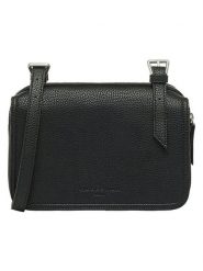 Liebeskind Berlin Skórzana torebka w kolorze czarnym - 23 x 15 x 6 cm rozmiar: onesize. Czarne torebki klasyczne damskie LIEBESKIND BERLIN, bez wzorów, z materiału, bez dodatków. Za 336.61 zł.