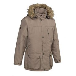 Parka Idaho. Brązowe parki męskie IDAHO, bez wzorów. Za 394.00 zł.