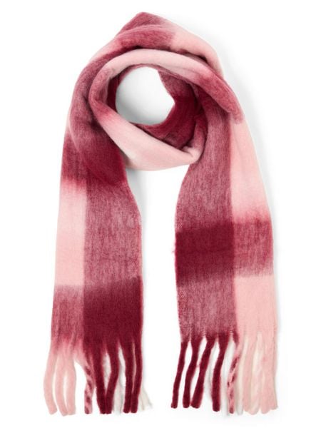 Marie Lund Szalik Kobiety różowy, ONE SIZE. Czerwone szaliki i kominy damskie Marie Lund, bez wzorów. Za 179.95 zł.