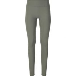 Damskie legginsy Athlecia Luxe. Niebieskie legginsy damskie Athlecia, bez wzorów, z materiału, na fitness i siłownię. Za 269.50 zł.