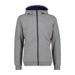 Bluza z kapturem z pełnym zamkiem błyskawicznym CMP. Szare bluzy z kapturem męskie CMP, z dresówki. Za 277.00 zł.