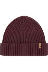 Czapka trekkingowa outdoorowa Ovik 365. Brązowe czapki męskie Fjällräven, na zimę, bez wzorów, z bawełny. Za 249.99 zł.