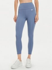 Roxy Legginsy Heart Into It ERJNP03488 Niebieski Slim Fit. Niebieskie legginsy damskie Roxy, m, bez wzorów, z syntetyku. Za 249.99 zł.