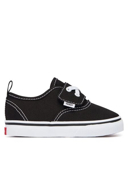 Vans Tenisówki Authentic Elastic V VN000EENBLA1 Czarny. Czarne buty sportowe chłopięce Vans, z materiału, bez zapięcia. Za 169.99 zł.