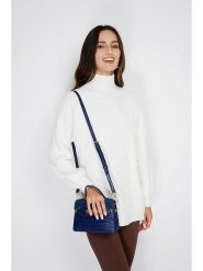 C& Jo Sweter w kolorze białym rozmiar: 40. Białe golfy damskie C& Jo, bez wzorów, z kaszmiru, bez ramiączek. Za 171.95 zł.