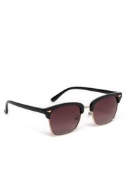 Jenny Fairy Okulary przeciwsłoneczne 4WF-007-SS24 Czarny. Czarne okulary przeciwsłoneczne damskie Jenny Fairy. Za 39.99 zł.